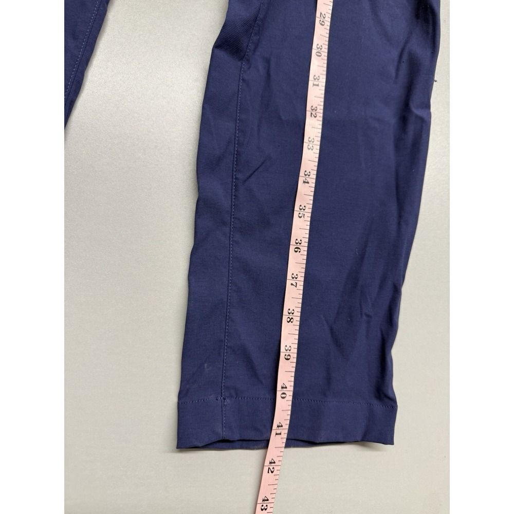 Lululemon men's Commission pants. Classic Fit.Warpstreme.Navy Blue.Sz 31.LM5AS8S - Picture 6 of 14